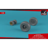 Armory Models AR AW48328 Scale kit 1/48 SH-60 Seahawk wheels w/ weighted tires Model