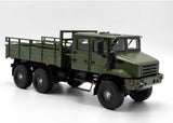 FAW Original 1:24 Jiefang MV3 Shenghu 6??6 Tactical Military Truck Diecast Model Model