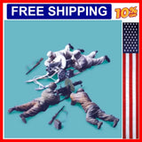 1/35 Resin Figure Model Building Kits Historical Military Miniature MAXIM'S M... Model