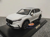 1/18 Honda CR-V CRV 2023 SUV White Diecast Model Car Toy Collection Toy Gi Model