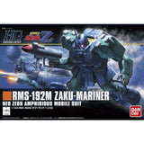 Bandai Gundam ZZ HGUC 1/144 Zaku-Mariner Model Kit Model