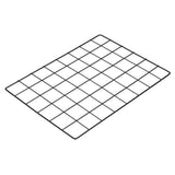 16" x 12" Wire Grid Panel Wall Grid Decorative Board Photo Display Black Model