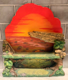 Vintage Disney The Lion King Collectible Display / Diorama ¨C 1990s ¨C Rare Model