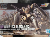Bandai HGAC  Mobile Suit Gundam Wing WMS-03 MAGNAC 1/144 Scale Plastic Model Kit Model