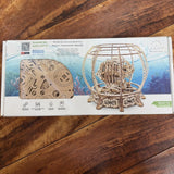 Ugears Mechanical Aquarium 3D Model Kit Wooden Puzzle DIY Mechanical Model Model