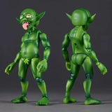 10cm Goblin Kun Figure Monster Action Figurine Desk Collectible Toy Gift Model