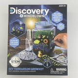 DISCOVERY #MINDBLOWN DIY TERRARIUM GROW KIT FAST-GROWING INDOOR MINI GARDEN Model
