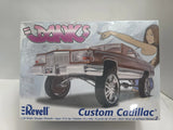 REVELL 85-2055 CUSTOM CADILLAC 2006 Issue DONKS 1/25 *FACTORY SEALED* Model