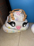 Poopsie Pooey Puitton Slime Kit & Carrying Case Purse Poop 35+ Magic Surprises Model