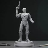 1/24 RoboCop Model Kit Resin Figure Unpainted Unassembled Model