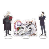 Hot Cartoon ??? ??? / Roses and Champagne Jeong Leewon Caesar Acrylic Model Sign Model
