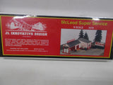 JL INNOVATIVE # 310 ~ McLEOD SUPER SERVICE GAS STATION BUILDING KIT~ N SCALE Model