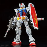 MG 1/100 Gundam Base Limited RX-78-2 Gundam Ver.3.0 Titanium Finish Model kit Model