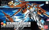 1/144 HGBF Scramble Gundam "Gundam Build Fighters Try" Model