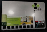 New Quartet Magnetic Combination Board 17" X 23" w Picture Frame Model