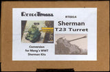 RetroKits Models SHERMAN TANK T23 TURRET Conversion Kit for Meng World War Toons Model