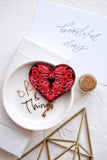 DIY Jewelry making kit "The key to the heart-1", Seed beaded brooch, Bead Model