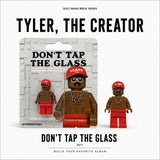 Handcrafted Tyler, The Creator Mini Figure | Don't Tap The Glass Bricks Figure Model