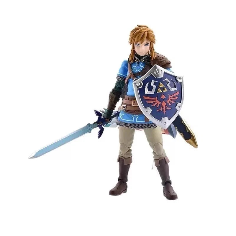 The Legend of Zelda: Tears of The Kingdom ?C Link Figma Action Figure Genuine NIB Model