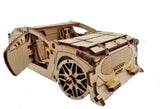 3D puzzle for adults, Mechanical puzzle Wooden Hobby Model Roadster Model