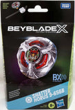Beyblade X Action Figure Starter Pack - Shatter Horus 9-65GB with Launcher Model