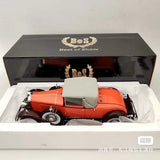 1/18 BOS CADILLAC 341 B CONVERTIBLE CAR MODEL RARE Model