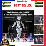 3MIN PROJECT A Swift Female Mutant 3.75in Action Figure DIY Kit 1:18 Scale Model