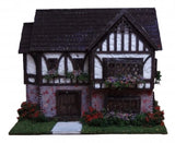 Brand New Quarter Inch 1:148th Tudor Style House Kit Model