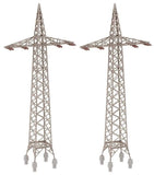 HO Scale Buildings - 120377 - Railway electricity pylons - Kit Model