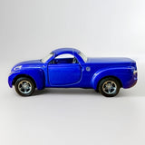 Maisto Superior 2000 Chevrolet SSR Blue Truck |  1:32 Scale Diecast Mint Model Model