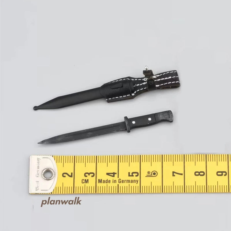 WWII Soldier War Knife Model PU Fits for 12" Action Figure Body 1/6 Male Custom Model
