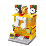 MOC Music Shop Building Block Model Kit Toy Gift 177 Pcs Model