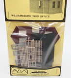 AM Models 103 HO Williamsburg Yard Office Building Kit Model