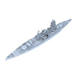 SSC1250208 1/1250 Model  Kit Japan Navy Nagato-class 1st ship Nagato Water Line Model