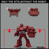 DIYShield Upgrade Kit For NA H70 Oddball Warpath Accessories -DIY by GO BETTER Model
