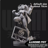 Anime Rebecca Mechanical Arm Resin 3D Print GK Figure DIY Model Unpainted Model
