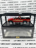 KK Scale 1985 Toyota Hilux Truck Red & Gold Pickup 1:18 Diecast Model