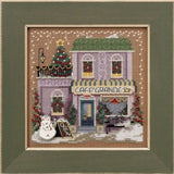 MILL HILL Buttons Beads Kit Counted Cross Stitch CAFE GRANDE MH14-2136 Model