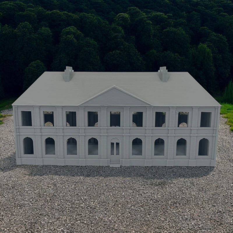 " Hotel De Ville " Urban City Building - N Scale - 1:160 - No Assembly Required! Model