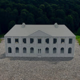 " Hotel De Ville " Urban City Building - N Scale - 1:160 - No Assembly Required! Model