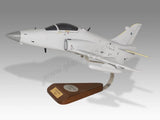 BAe Hawk 203 Royal Air Force of Oman Solid Mahogany Wood Handmade Airplane Model Model