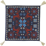 Olympus counted cross stitch kit "Nordic Square", 36,5x29cm Model