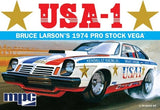 MPC Bruce Larson USA/1 Pro Stock Vega 1/25 Scale Model Kit [New Toy] Model