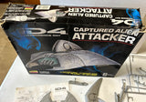 Vintage Lindberg 1/72 Scale Independence Day Captured Alien Attacker Kit #77311 Model