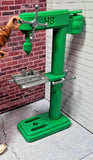 Drill Press Model Prop 1/10 Scale Shop Garage Dollhouse Diorama Accessory Model