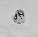 Authentic PANDORA Retired Sterling Silver GHOST Charm #790202 Charms