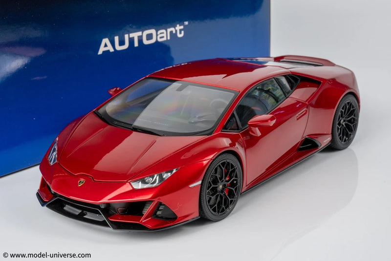 AUTOart 1:18 Lamborghini Huracan Evo Rosso Bia Red (79213) Composite Model Model