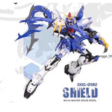 Super Nova MG 1/100 XXXG-01SR2 Sandrock - Assembly Model Kit Action Figure Gifts Model