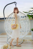 1:6 Yellow Knitted Messenger Bag Model For 12" Female PH TBL JO Figure Body Toys Model