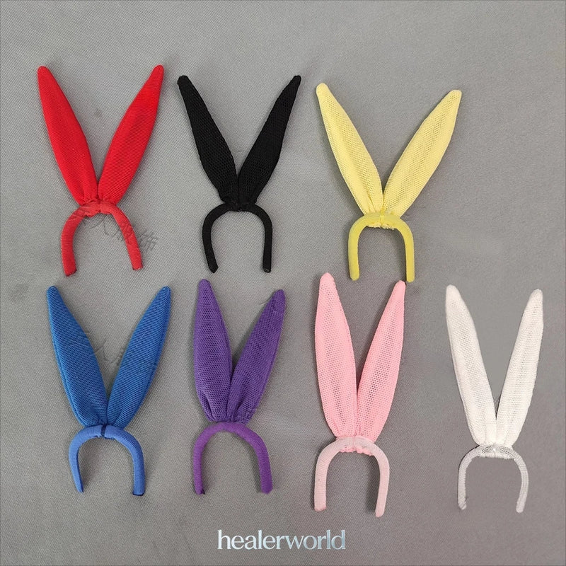 1/6 12" Action Figure Female Soldier Bunny Ears Headpiece Model Model